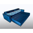 Ver imagem 2 de Sofá Cama bx03_MM com 2.50m que se Transforma em Cama Resistente e Confortável em Sued