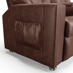 Poltrona Reclinável para Cinema 2 Lugares Praddo Fh9 Pu Marrom - Mpozenato - 11 Poltrona Reclinável para Cinema 2 Lugares Praddo Fh9 Pu Marrom - Mpozenato - 11