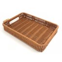 Ver imagem 1 de Bandeja Retangular Tipo Vime Clara 29,5x19,5x4,5cm