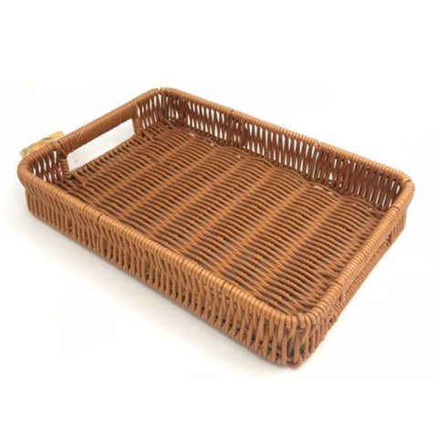 Bandeja Retangular Tipo Vime Clara 29,5x19,5x4,5cm