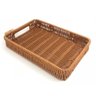 Bandeja Retangular Tipo Vime Clara 29,5x19,5x4,5cm - 1