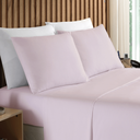 Ver imagem 2 de Kit Fronha Döhler Dakota 140 Fios 2 Peças Kit Fronha Döhler Dakota 140 Fios Lavanda 2 Peças