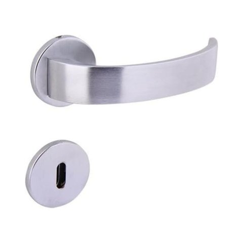 Fechadura Interna Arc 4086546/55 - Cromado Escovado Arouca