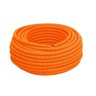 Eletroduto Conduite Corrugado Pead ECO 1 25mt Laranja Eco Ueba - 1