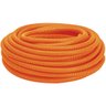 Eletroduto Conduite Corrugado Pead ECO 1 25mt Laranja Eco Ueba - 2