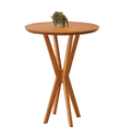 Ver imagem 2 de Mesa Bistrô Simpatia 4 Banquetas Jade Tela Jcm Cinamomo