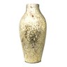 Vaso Decorativo Cerâmica Flores Buquê Arranjo Flor Objeto Decoração Centro Mesa Adorno Aparador 26cm - 4