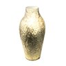 Vaso Decorativo Cerâmica Flores Buquê Arranjo Flor Objeto Decoração Centro Mesa Adorno Aparador 26cm - 1