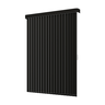 Persiana Vertical em Tecido Blackout com Bando Crisdan Largura 1,70 X 1,50 Altura Preto - 2