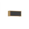 Armário Aéreo 80cm 1 Porta Horizontal MDF Lisboa Itatiaia - 4