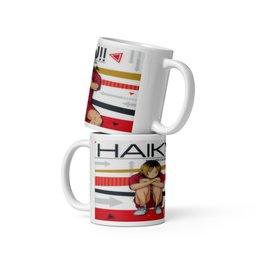 Caneca de Porcelana Haikyuu Anime Mangá 17 - 5