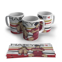 Caneca de Porcelana Haikyuu Anime Mangá 17 - 1