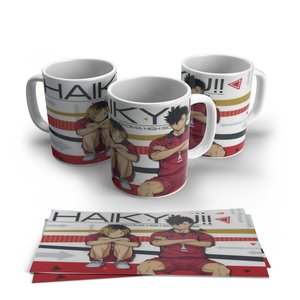 Caneca de Porcelana Haikyuu Anime Mangá 17