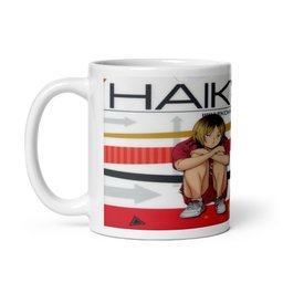 Caneca de Porcelana Haikyuu Anime Mangá 17 - 2