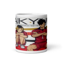 Caneca de Porcelana Haikyuu Anime Mangá 17 - 3
