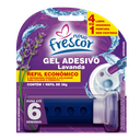 Ver imagem 1 de Kit 3 Unidades Refil Detergente Sanitários para Reposição Gel Adesivo 38g Novo Frescor Dura até 6 Se