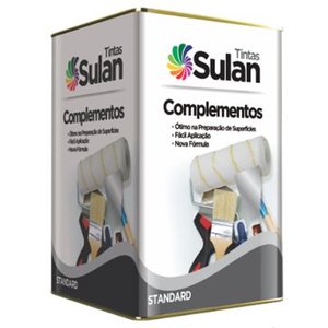 Resina Acrílica Exterior / Interior Base Água Sulan 3,6Lt