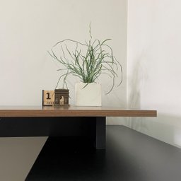 Escrivaninha em L 1 Porta 5 Nichos Pés Metálicos 136,5x135cm Dubai  - 19