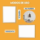 Ver imagem 5 de Kit com 3 Porta-retratos para Fotos 10x15 com Moldura de Madeira para Casa Escritório Hall