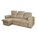 Ver imagem 6 de Sofá Retrátil Reclinável America 2,30m Suede