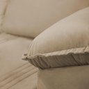 Ver mais imagens de Sofá Retrátil Reclinável America 2,30m Suede