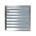 Ver imagem 1 de Portinha para Abrigo D'Agua/Gas 60 x 60 Plus 1F c/Ventil.Anod.Brilhante Brimak