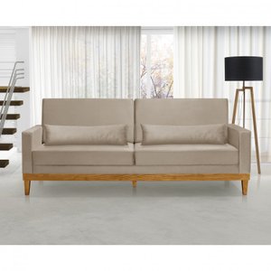 Sofá Living 3 Lugares Julie 180cm Linha