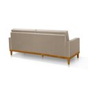 Ver imagem 5 de Sofá Living 3 Lugares Julie 180cm Linha Bege
