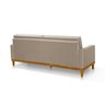 Sofá Living 3 Lugares Julie 180cm Linha - 5