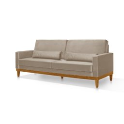 Sofá Living 3 Lugares Julie 180cm Linha - 4