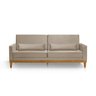 Sofá Living 3 Lugares Julie 200cm Nabas Estofados - 2