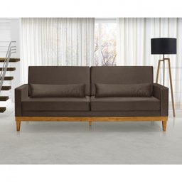 Sofá Living 3 Lugares Julie 180cm Linha - 1