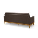 Ver imagem 5 de Sofá Living 3 Lugares Julie 180cm Linha Marrom