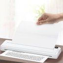 Ver imagem 5 de Impressora Termica A4 Bluetooth Celular App Usb Bateria Recarregavel Portatil Trabalho Advogado Proc