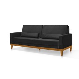 Sofá Living 3 Lugares Julie 180cm Linha - 4