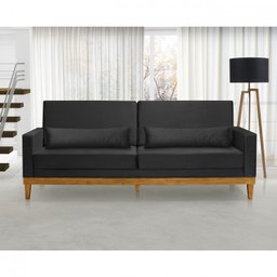 Sofá Living 3 Lugares Julie 180cm Linha - 1