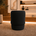 Ver imagem 4 de Poltrona Decorativa Bia Orgânica Suede Recepção Sala Estar Quarto