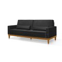 Ver imagem 4 de Sofá Living 3 Lugares Julie 200cm Nabas Estofados Preto