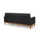 Ver imagem 5 de Sofá Living 3 Lugares Julie 200cm Nabas Estofados Preto