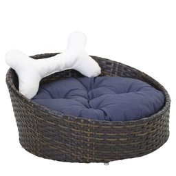 Cama Pet Chaise Redonda Fibra Sintética Alumínio Cão e Gato Trama Original - 1