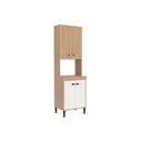Ver imagem 4 de Paneleiro de Cozinha Modulado Torino C- 4 Portas 63cm - Movelbento