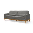 Ver imagem 4 de Sofá Living 3 Lugares Julie 180cm Linha