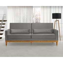 Sofá Living 3 Lugares Julie 180cm Linha - 1
