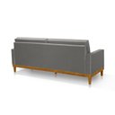 Ver imagem 5 de Sofá Living 3 Lugares Julie 180cm Linha Cinza