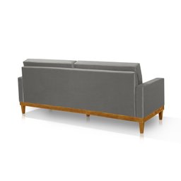 Sofá Living 3 Lugares Julie 180cm Linha - 5