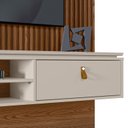 Ver imagem 6 de Painel para TV 75 Polegadas 2 Portas 2 Nichos 2 Prateleiras Authentique 