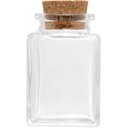 Ver imagem 1 de Mini Porta Tempero 90ml de Vidro com Tampa de Rolha Lyor para Guardar Especiarias