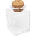 Ver imagem 5 de Mini Porta Tempero 90ml de Vidro com Tampa de Rolha Lyor para Guardar Especiarias