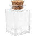Ver imagem 3 de Mini Porta Tempero 90ml de Vidro com Tampa de Rolha Lyor para Guardar Especiarias