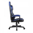 Ver imagem 4 de Cadeira Gamer Fortrek Vickers Preta-azul [f002]